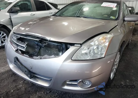 2012 Nissan Altima 2.5 S z USA, uszkodzony, nr VIN 1N4AL2AP3CN463623